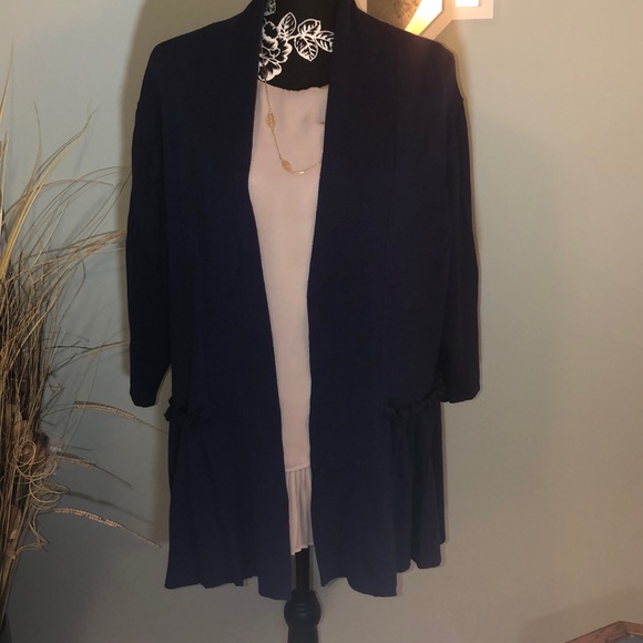 Lane Bryant Sweaters - 🌸3/$18🌸 Lane Bryant 18/20 Navy Cardigan